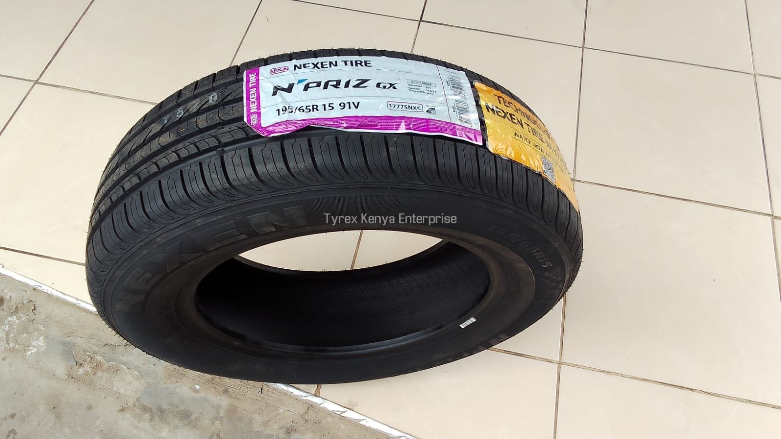 NEXEN 195/65/R15 | Tyrex Kenya Enterprise Ltd NEXEN 195/65/R15 | Tyrex Kenya Enterprise Ltd