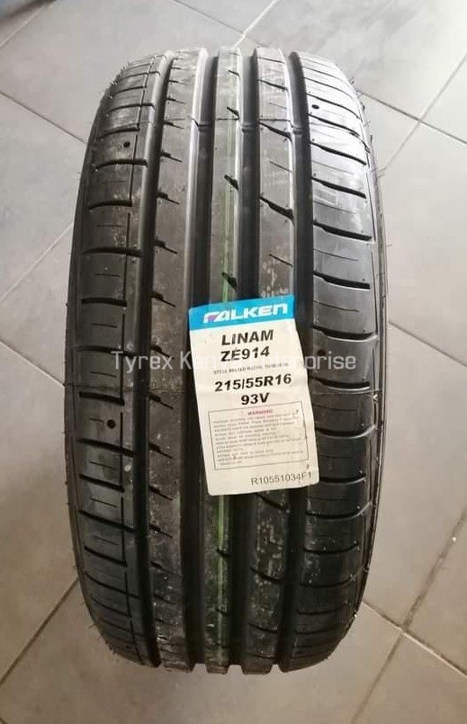 FALKEN ZIEX ZE914 ECO RUN 215/55/R16 97W | Tyrex Kenya Enterprise Ltd
